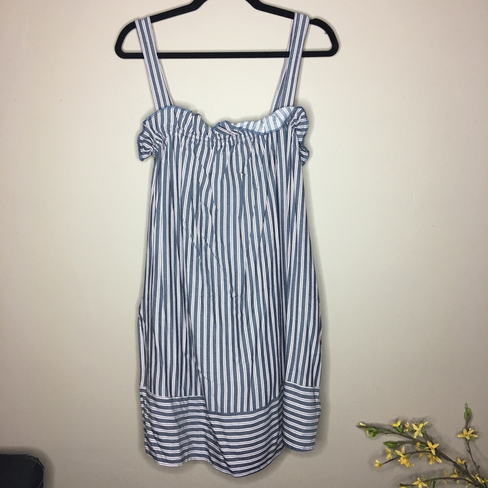 Urban Outfitters Striped Dress Size Med. - Picture 2 of 8